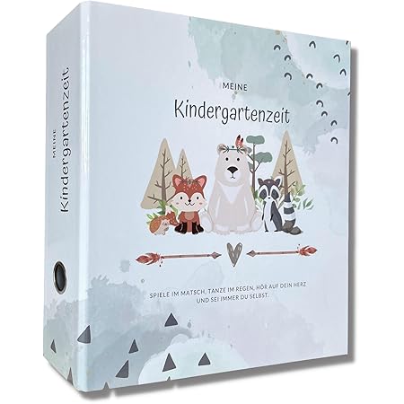 OLGS Sammelordner Meine Kindergartenzeit Ordner für Kinder ...